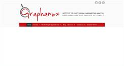 Desktop Screenshot of graphanex.co.za