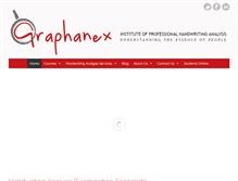 Tablet Screenshot of graphanex.co.za